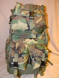 USGI Surplus MOUNTED CREWMAN COMPARTMENTED EQUIPMENT BAG (MCCEB 