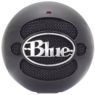 Blue Microphones Snowball USB Microphone (Gloss Black) by Blue 