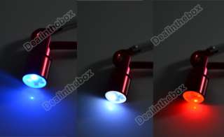 New Dog Cat Pet Safety Flash LED Light Collar Tag Red  