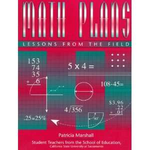  Math Plans Lessons from the Field (9780205162703 