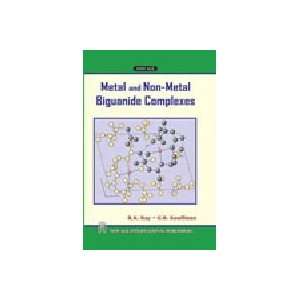  METAL AND NON METAL BIGUANIDE COMPLEXES (9788122427493) R 