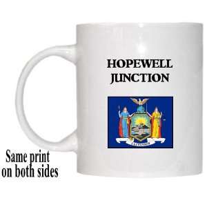   US State Flag   HOPEWELL JUNCTION, New York (NY) Mug 