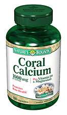  Natures Bounty Coral Calcium Plus Vitamin D and Magnesium 