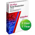 mcafee total protection 2012  