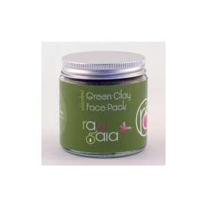  Sun dried Green Clay Face Pack Beauty