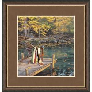Reflections on Golden Pond By Darrell Bush Signed Limited Edition 