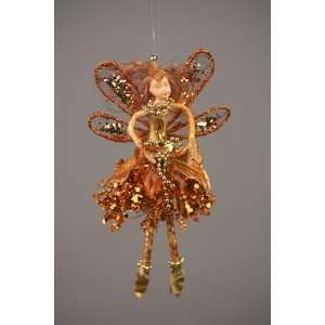  Little Cooper Sparkling Holiday Fairy 6 Ornament 