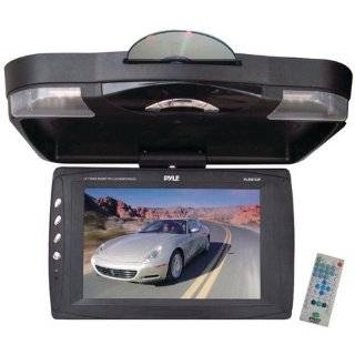 PYLE PLRD133F 12.1 Inch Roof Mount TFT LCD Monitor with Built In DVD 