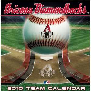  Arizona Diamondbacks   Box 2010 Box Calendar 