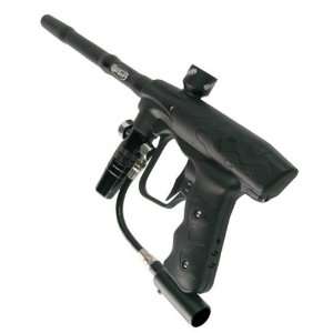 2008 WGP Worrgames MG 7 MG7 Paintball Gun   Black  Sports 