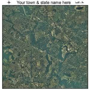   Aerial Photography Map of Lochearn, Maryland 2011 MD 