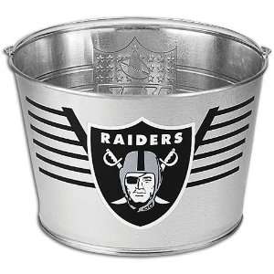  Raiders WinCraft NFL 17 Quart Pail ( Raiders ) Sports 