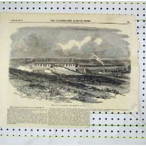  1856 View Army Camp Aldershot Majesty Queen Pavilion