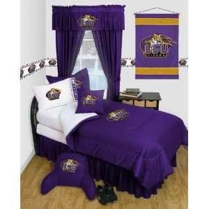  Louisiana State Tigers NCAA Locker Room Complete Bedroom 