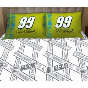  NASCAR Carl Edwards Bed Sheets twin size