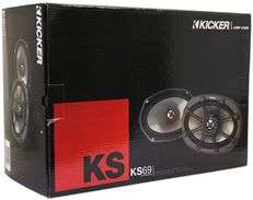 Pairs Kicker KS69 KS 6x9 2 Way Car Stereo Speakers 1080 Watts 11KS69 