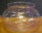 Glass Potpourri Bowl / Jar NO lid 3 inch empty
