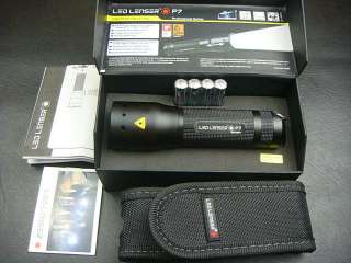 NEW Coast CREE LED Lenser P7 TACTICAL FOCUS Torch Flashlight 2OOLM U.S 