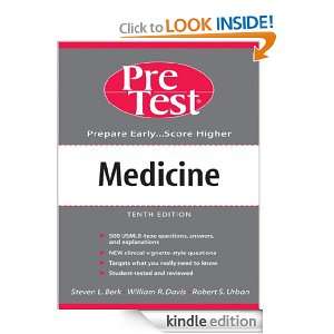 Medicine PreTest Self Assessment and Review (Pretest Clinical Science 