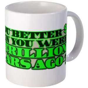  Are you better off? Politics Mug by  Kitchen 