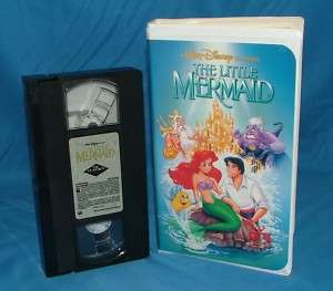 The Little Mermaid SENSORED COVER,RARE 1ST ISSUE LABEL 012257913033 