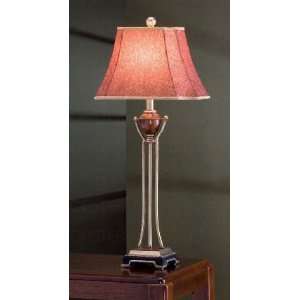  Coaster Mahogyno FinishTable Lamp 32H