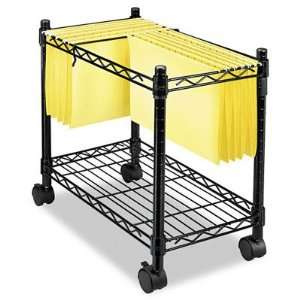  New High Capacity Rolling File Cart 24 x 14 x 20 1/2 Case 
