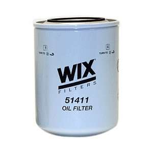  Wix 51411 Spin On Lube Filter, Pack of 1 Automotive