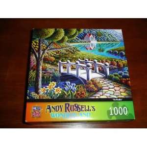  Andy Russells Wonderland 1000 Piece Puzzle   Daffodils 