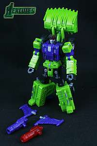 Transformers TFC Toys Hercules Devastator Structor  