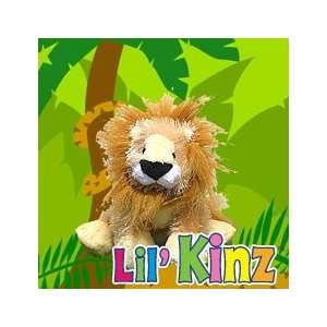   Lil Kinz Webkinz Zoo Tiger, Lion, Black Bear, Hippo Toys & Games