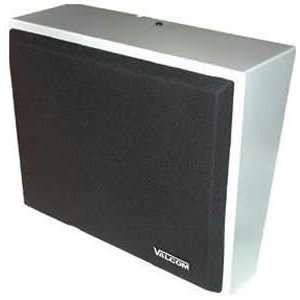  New Valcom One Way Wall Ip Speaker Electrostatic Powder 