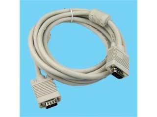 SVGA VGA Male to Male 3m Extension Cable Grey 9468  