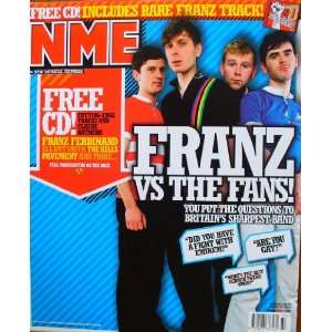  NME New Musical Express, August 14, 2004; Franz Ferdinand 