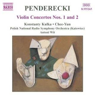 Penderecki Orchestral Works, Vol. 4