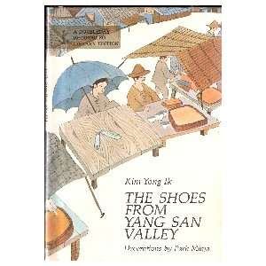  The Shoes from Yang San Valley Kim Yong Ik Books