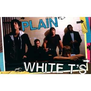 Plain White Ts   Music Poster   22 x 34 