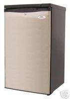 UF 311S 3.1 cu. ft. Upright Freezer in Stainless Steel  