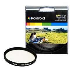Polaroid 72mm Multi Coated UV HD Protective Filter  