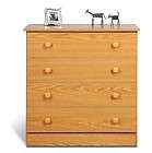 new 4 drawer dresser chest bedroom furniture oak 