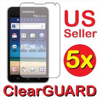 5x Samsung Galaxy S Player Wifi 5 5.0 5.0 Premium Clear LCD Screen 