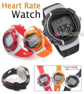 Pulse Heart Rate Counter Calories Monitor Sport Watch 4  