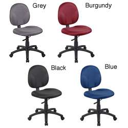 Boss Wide Seat Fabric Task Chair  