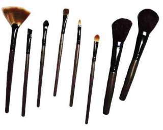 8PCs Set Girls/Ladys/Womans Makeup Brush Cosmetic Brushes Kit +Free 