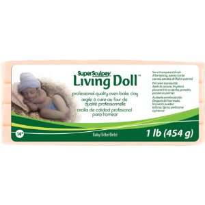  Super Sculpey Living Doll Clay 1 Pound Baby
