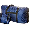 Worthy 2 piece Blue Duffel Bag / Hanging Toiletry Bag Set