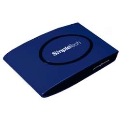   SimpleDrive 80GB Portable Hard Drive   SP U25/80L  