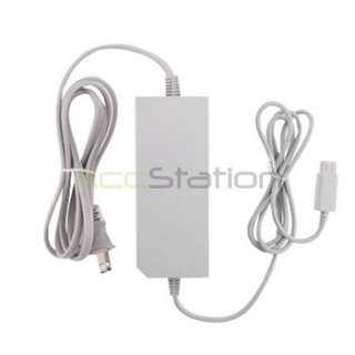 Universal AC wall Power Supply Adater Cord Cable Home for Nintendo Wii 