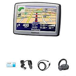 TomTom XL330S Portable GPS with 4.3 inch Screen  