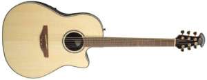 NEW Ovation CC24 4 Acoustic Electric Guitar Natural  